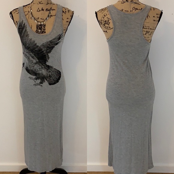 Forever 21 Dresses & Skirts - Eagle Razor-Back Midi Dress